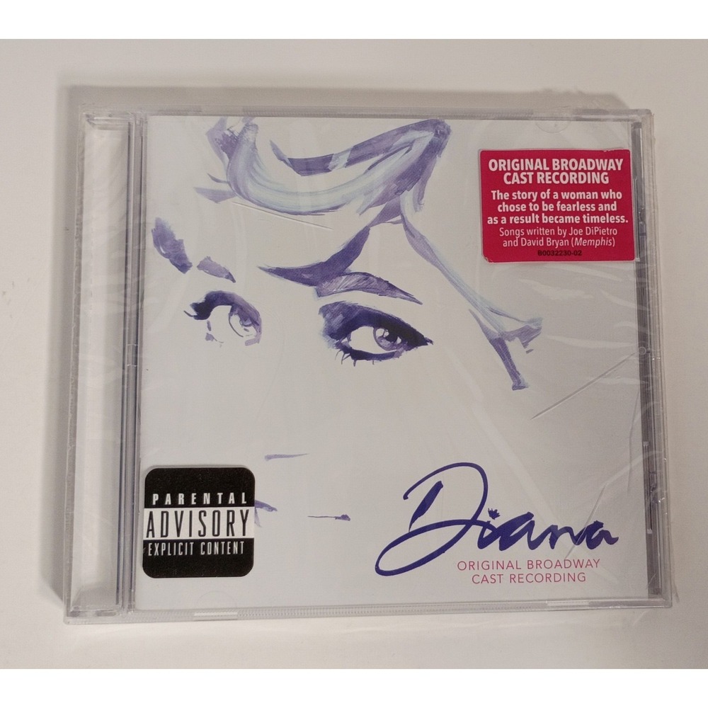 DIANA:‎ THE MUSICAL [ORIGINAL BROADWAY CAST RECORDING] NEW CD